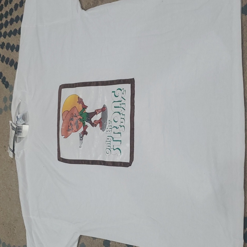 Men's "only the strong survive" shirt size XL